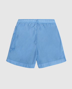 C.P. Company Дитячі блакитні шорти для плавання CNL002L3C0048