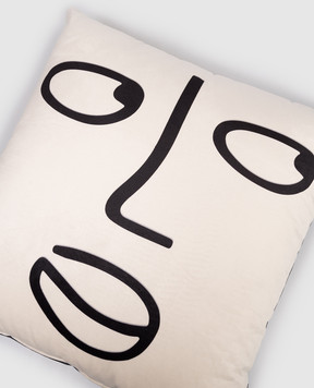 Qeeboo Декоративна подушка Who Are You 48101WA