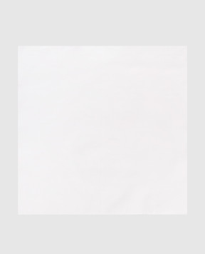 Brunello Cucinelli Белый платок-паше MR6200091P