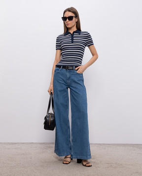 Simkhai Синие джинсы клеш Booker 2264009DNBN