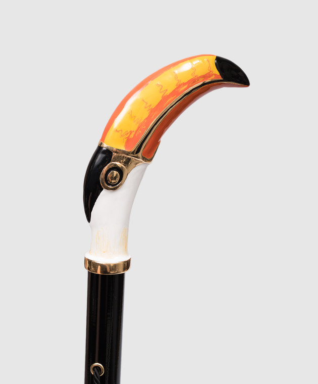 Pasotti Чорний ріжок для взуття Toucan PFPEXXK3 зображення 2