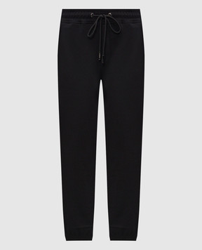 Iceberg Чорні джогери з нашивкою логотипа B030630A