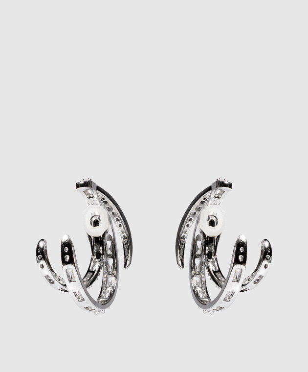 Swarovski серьги-клипсы Vienna 5756046 изображение 3