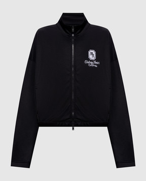 AMIRI Чорна спортивна куртка MA CHATEAU AWOUJA1021