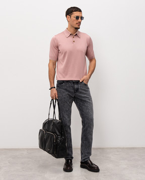 Dolce&Gabbana Серые джинсы с нашивкой логотипа GYJCCDG8ON5