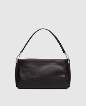 Gianni Chiarini Черная кожаная сумка кросс-боди Fanny BS12734COMMGRN