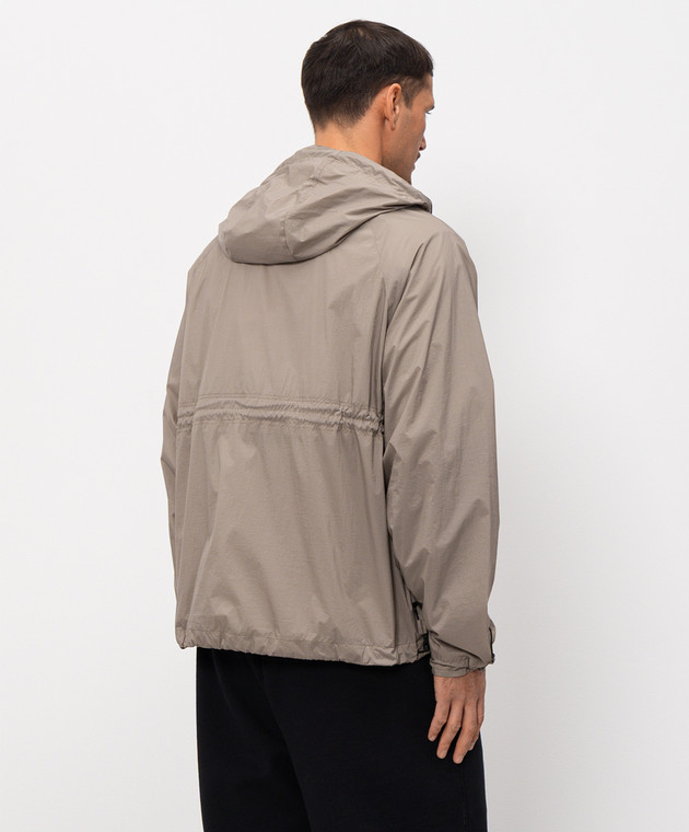 A Cold Wall Бежева вітровка Balfron ACWMO305 зображення 4