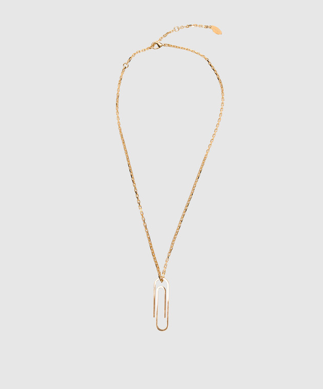 Off-White ланцюжок Paperclip OWOB145S26MET001