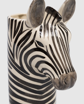 Quail Ceramics Подставка для кухонных принадлежностей Zebra 1113