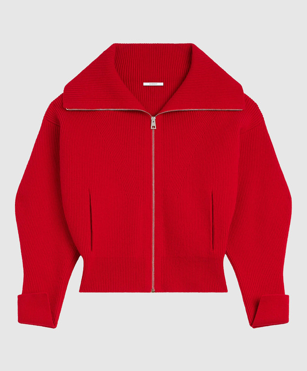 Givenchy Красный кардиган BWK01P4ZVV