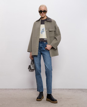 Max & Co Сині джинси слім VISONE MCOVISONE