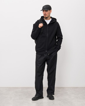 Riotdivision Чорна спортивна куртка Parabolized з логотипом RDPRBLZDZHGEN1