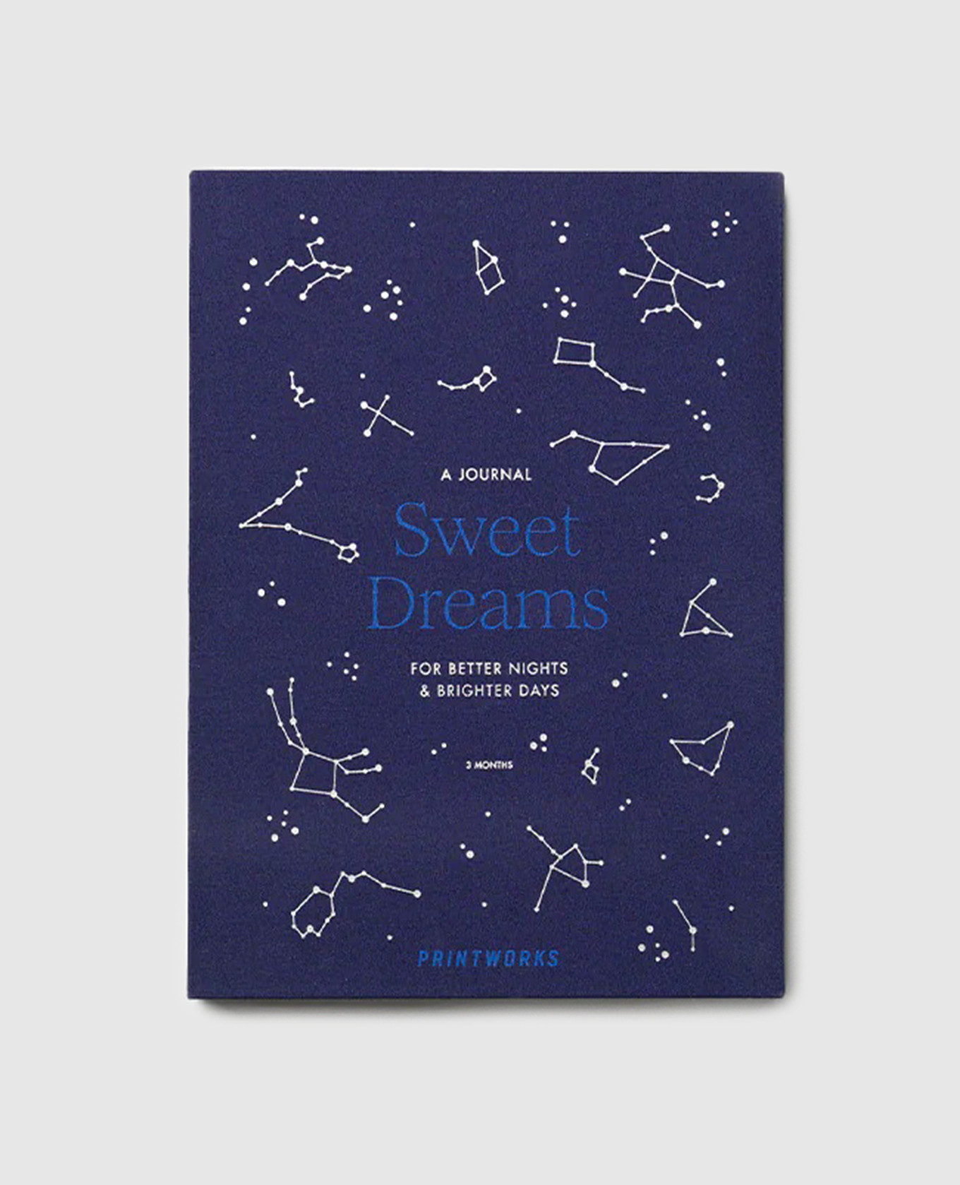 

Синий недатированный еженедельник планер SWEET DREAMS, Блокноты