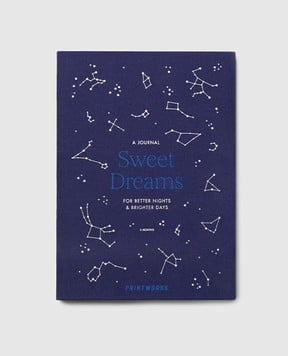 Printworks Синій недатований планер-тижневик SWEET DREAMS PW00708