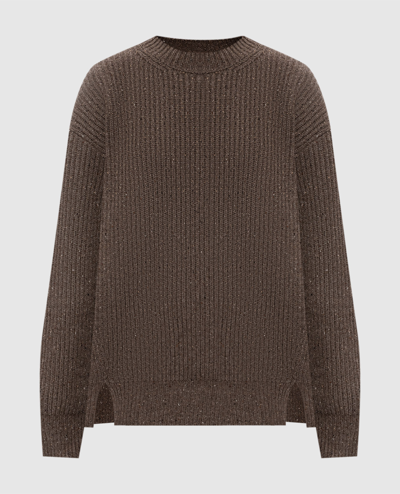 

Коричневый свитер из кашемира, Свитера