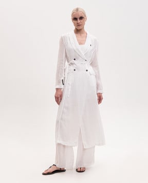 Masnada Белые брюки из рамы 8053