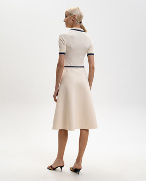 3.1 Phillip Lim Бежева сукня-поло з поясом E26270515VTR