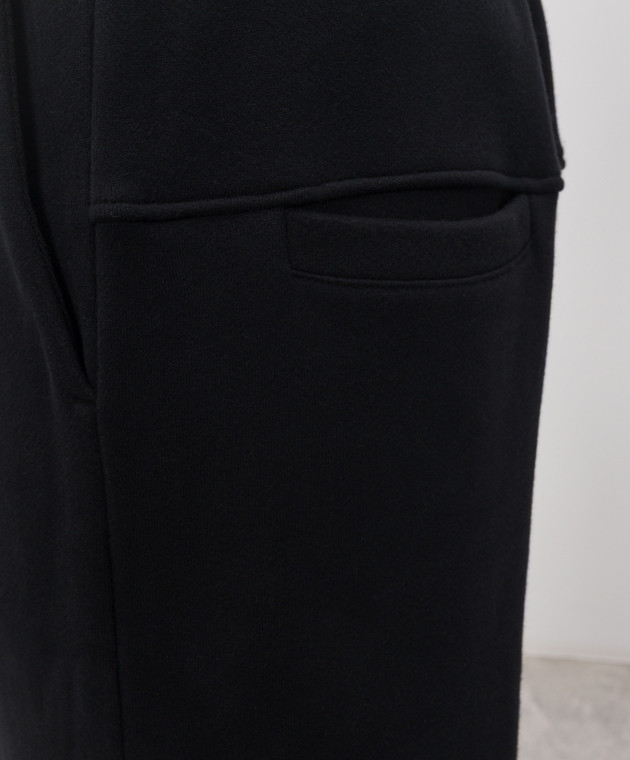 Heliot Emil Чорні бермуди PLANNAR M10231 зображення 5