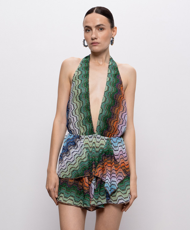 Missoni Сукня з відкритою спиною у візерунок MS26SQ24BR015D зображення 3