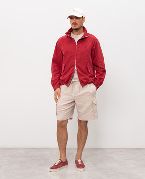 Brunello Cucinelli Бежева футболка M29805200