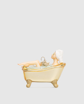 Vondels Ялинкова іграшка Woman in shiny gold bath 4250101060137