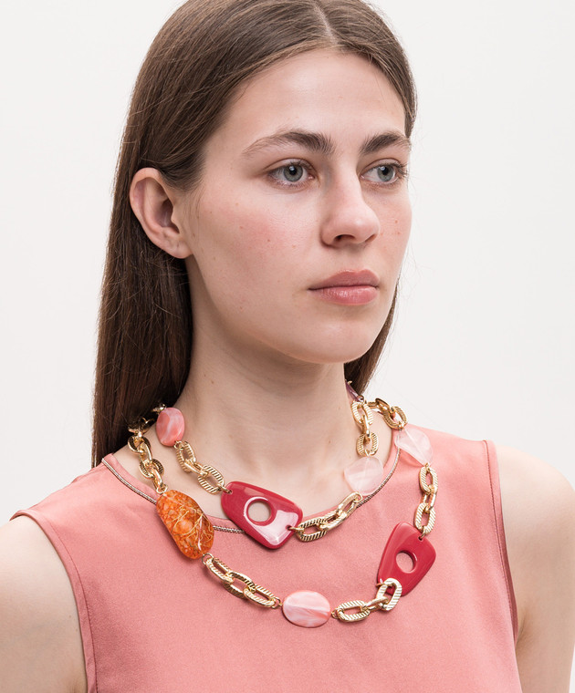 Dolman Bijoux цепочка-ожерелье с бусинами 75108 изображение 2