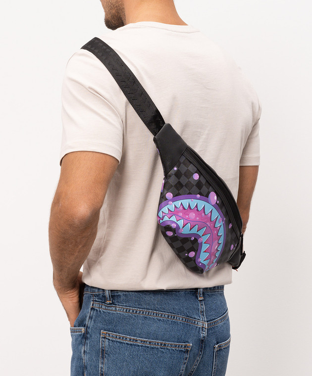 Sprayground Детская сумка PURPLE SLIME SHARK 910B8956NSZ изображение 2