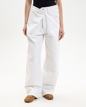 AGOLDE Білі джинси Vana Fold A2411183