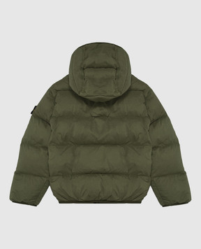 Stone Island Дитяча зелена пухова куртка L2S164100004S002868