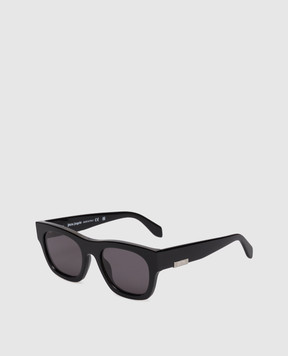 Palm Angels Черные очки Clifton PA1037100753