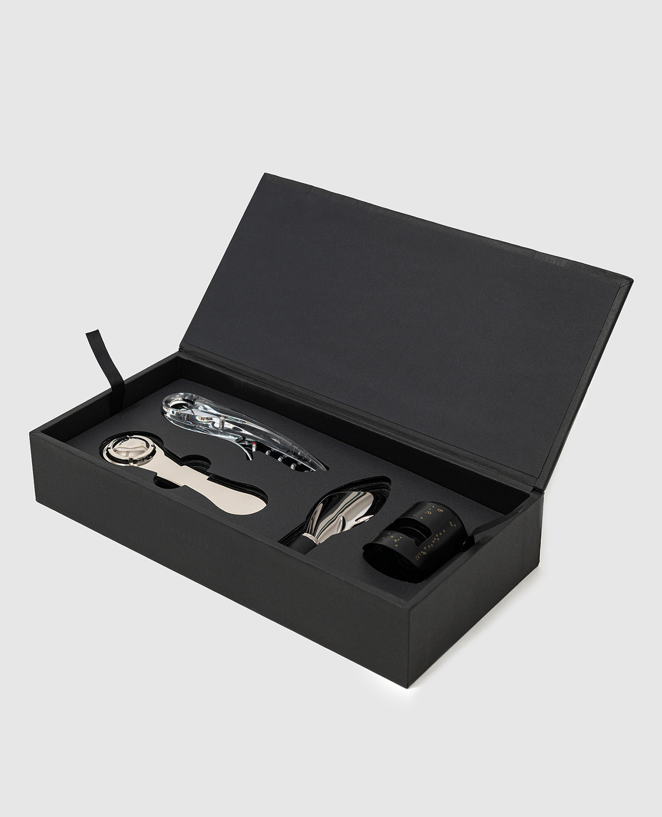 

Набор Oeno Collection 3 для вина, Серебристый, Подарочные наборы