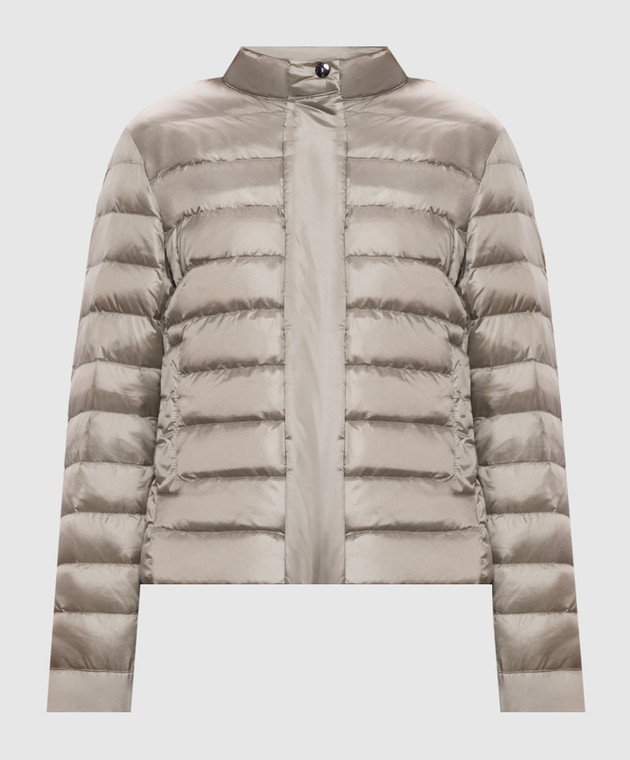 Woolrich Сіра пухова куртка CFWWOU2195FRUT5453