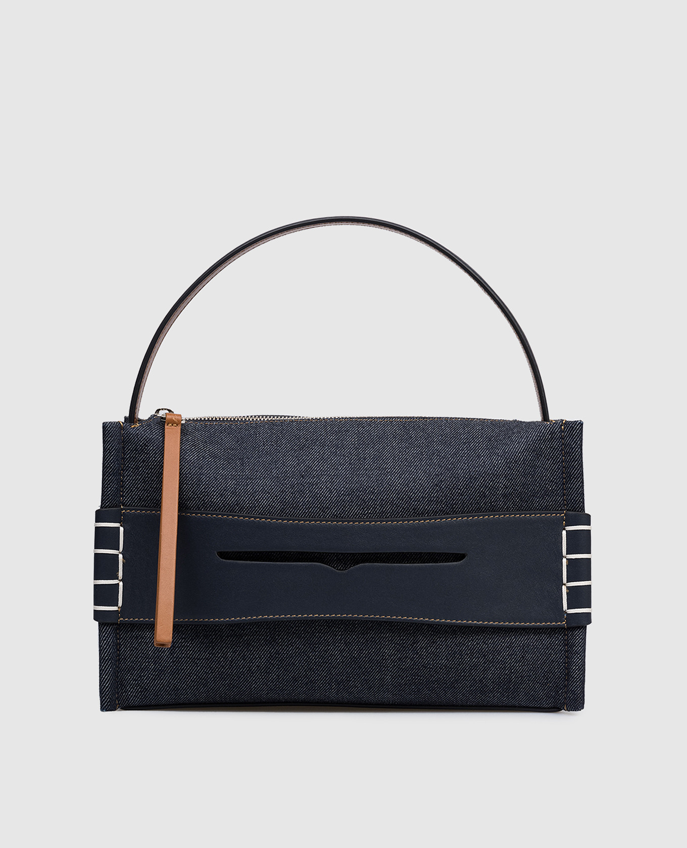 Синяя джинсовая сумка Loafer