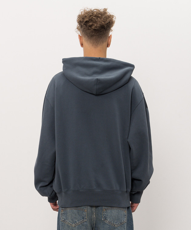 Off-White Худі з принтом Negative 44MBB12NF26F001 зображення 4