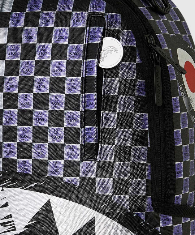 Sprayground Детский рюкзак SCRATCH OFF JACKPOT SHARK 910B8477NSZ изображение 4