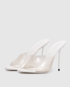 Paris Texas Білі мюлі LIDIA PX1600XPVCV