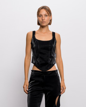 Off-White Чорний топ 2FA00396T