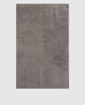Hamam Сірий килимок для ванної кімнати Pera Woven PERAORGANICBATHRUG