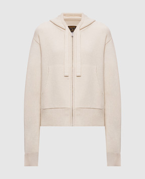Woolrich Бежевая спортивная куртка с шерстью CFWWKN2043FRUF0574