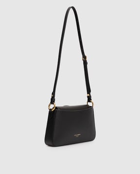 Dolce&Gabbana Чорна шкіряна сумка з логотипом BI3466AK274