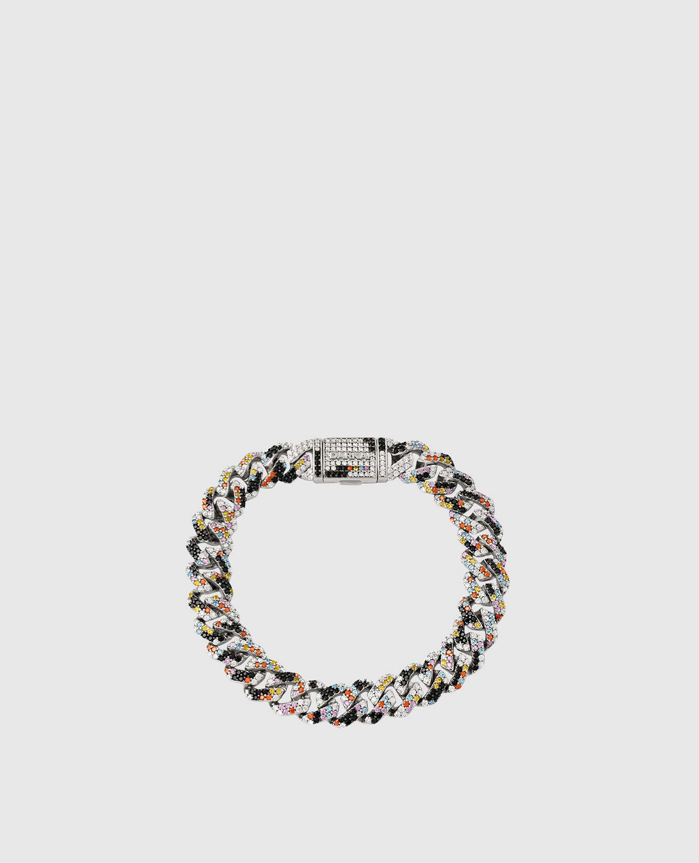 

Браслет Glitch с белым золотом, Разноцветный, Браслеты