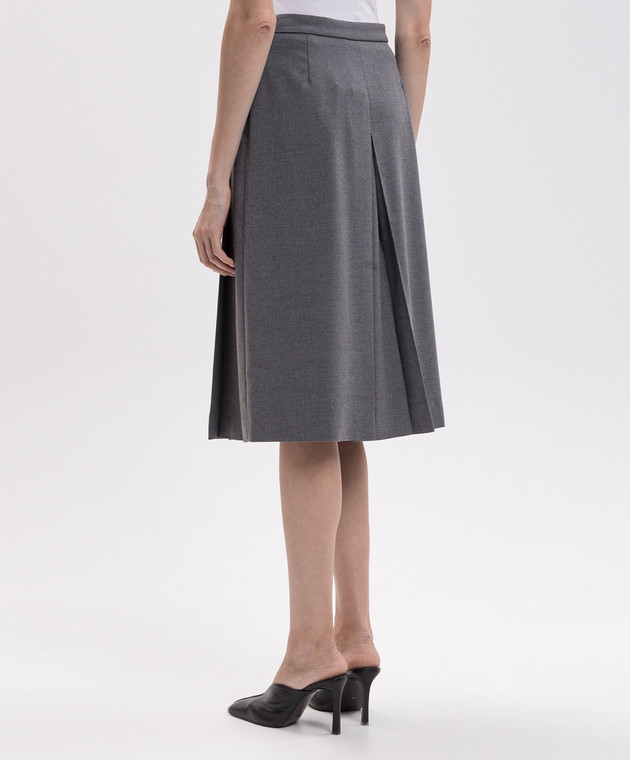 Twinset Серая юбка 262AT2213 изображение 4