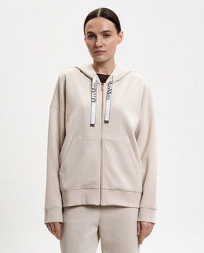 Max Mara Бежевая спортивная куртка JOUR SMMJOUR