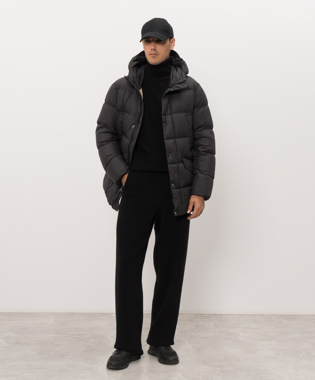 Woolrich Чорний гольф з вовни CFWOKN2065MRUF5094 зображення 2