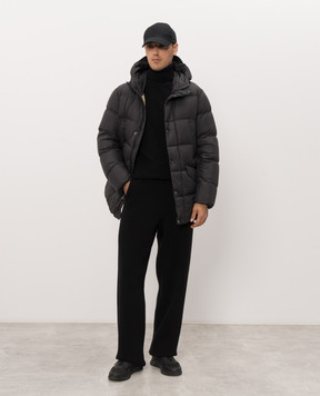Woolrich Чорний гольф з вовни CFWOKN2065MRUF5094