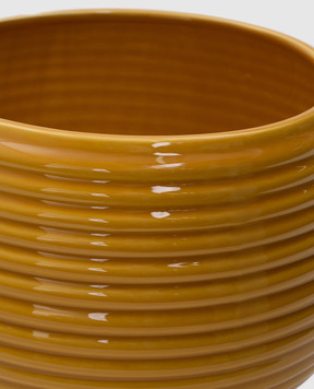 Lamart Жовте керамічне кашпо 1037975