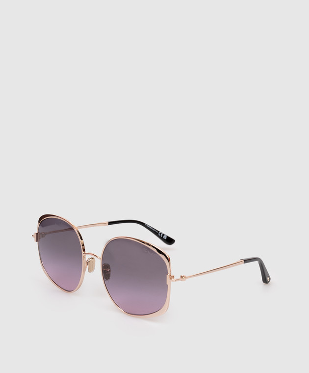 Tom Ford очки SOFIA с гравировкой логотипа FT1349 изображение 3