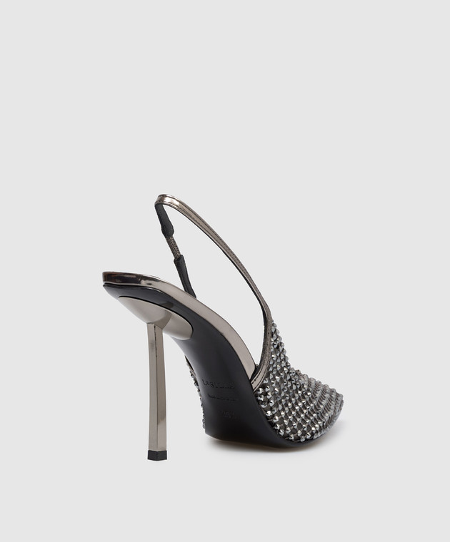 Le Silla Сірі слінгбеки Gilda з кристалами 2299U090G3PPSTE зображення 3