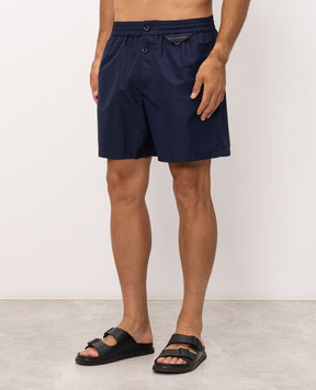 Dolce&Gabbana Синие шорты для плавания M4F74TON0EQ