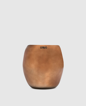 Onno Свічка Cape Copper L з ароматом Zanzibar в скляному свічнику ON542Z